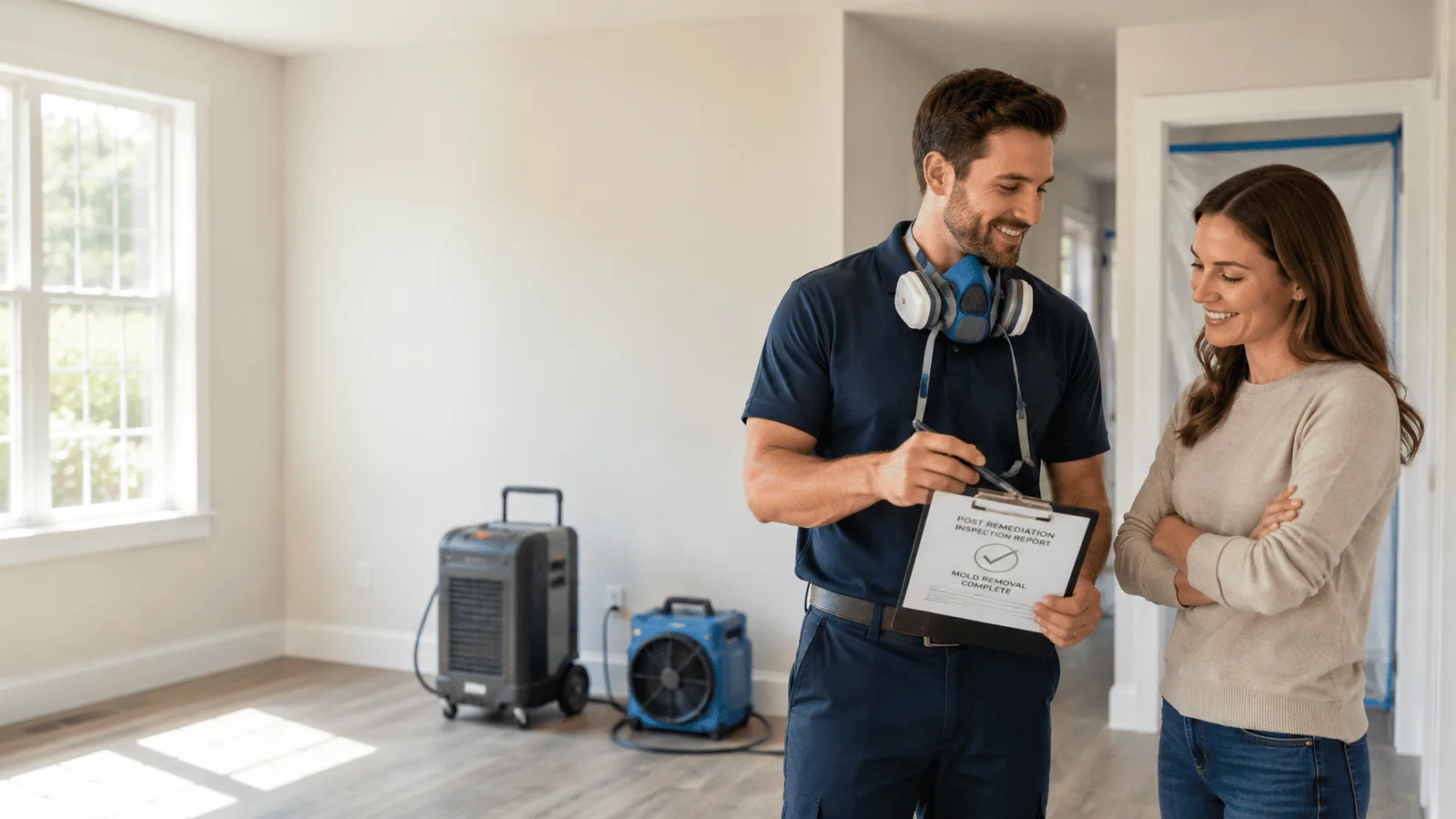 Why choose Mold Inspection in Jewett, OH